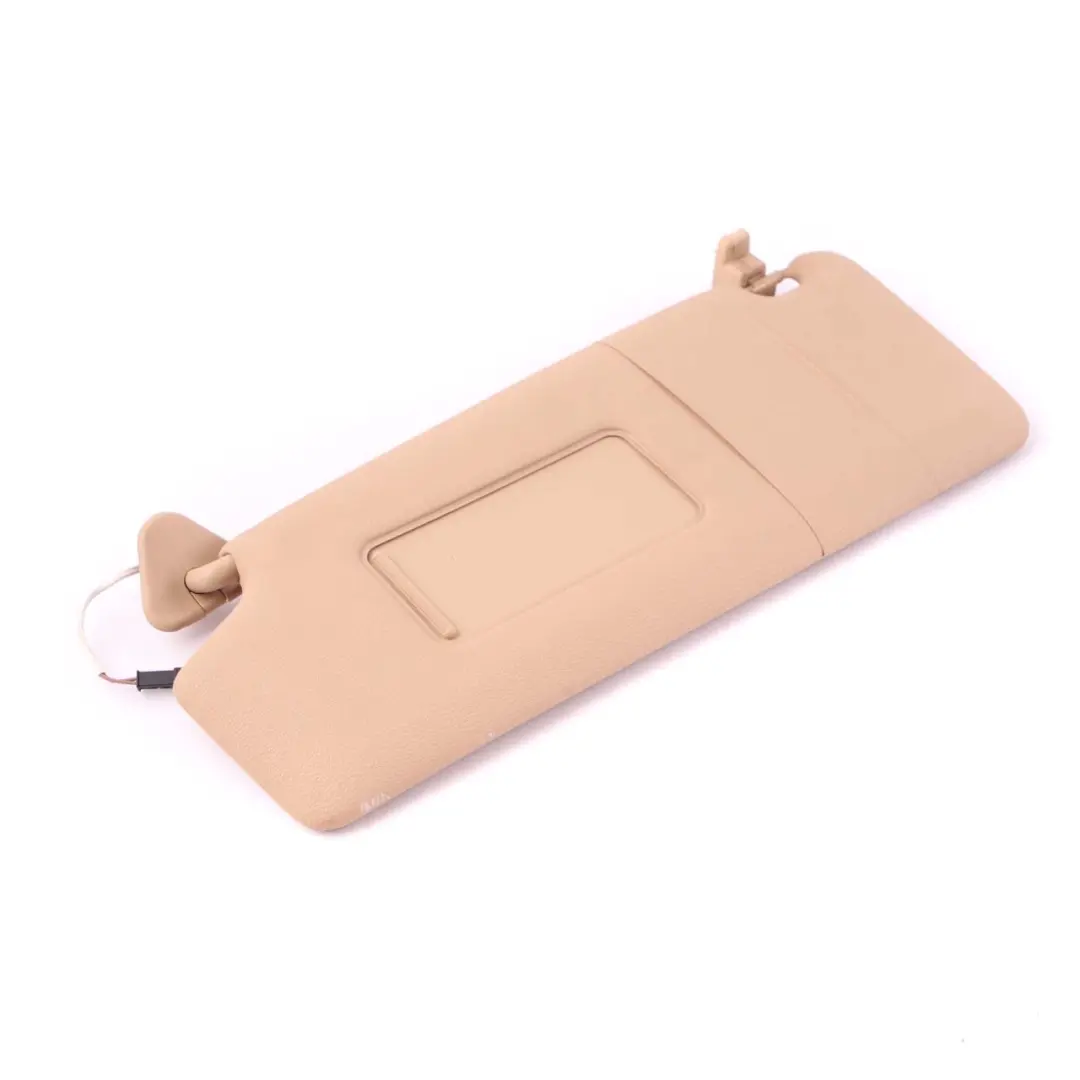 Specchietto Parasole Illuminato Sinistro Copertura Sabbia Beige per BMW X3 E83 LCI con numero di parte 3428219 BMW X3 E83 LCI Specchietto Parasole Illuminato Sinistro Copertura Sabbia Beige - SKU 3428219 - Numero di parte 3428219