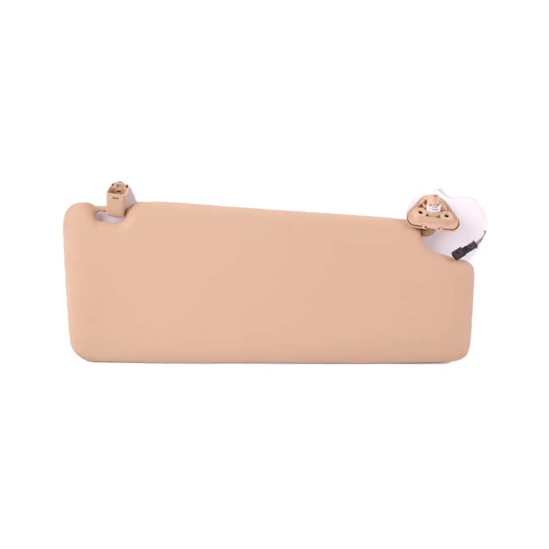 BMW X3 E83 LCI Sun Visor Mirror Illuminated Left N/S Cover Sand Beige - SKU 3428219 - Part number 3428219