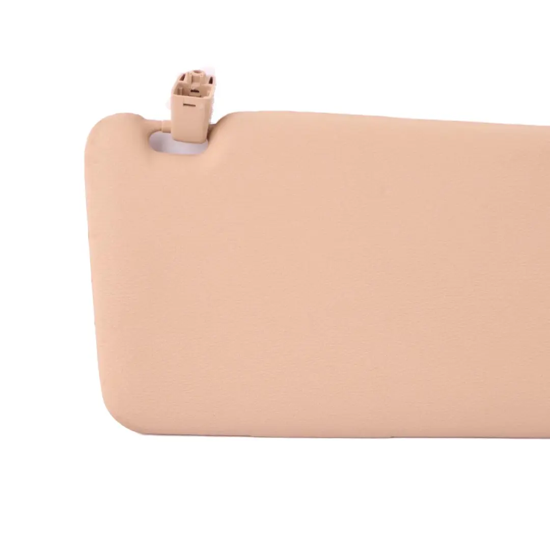BMW X3 E83 LCI Sun Visor Mirror Illuminated Left N/S Cover Sand Beige - SKU 3428219 - Part number 3428219