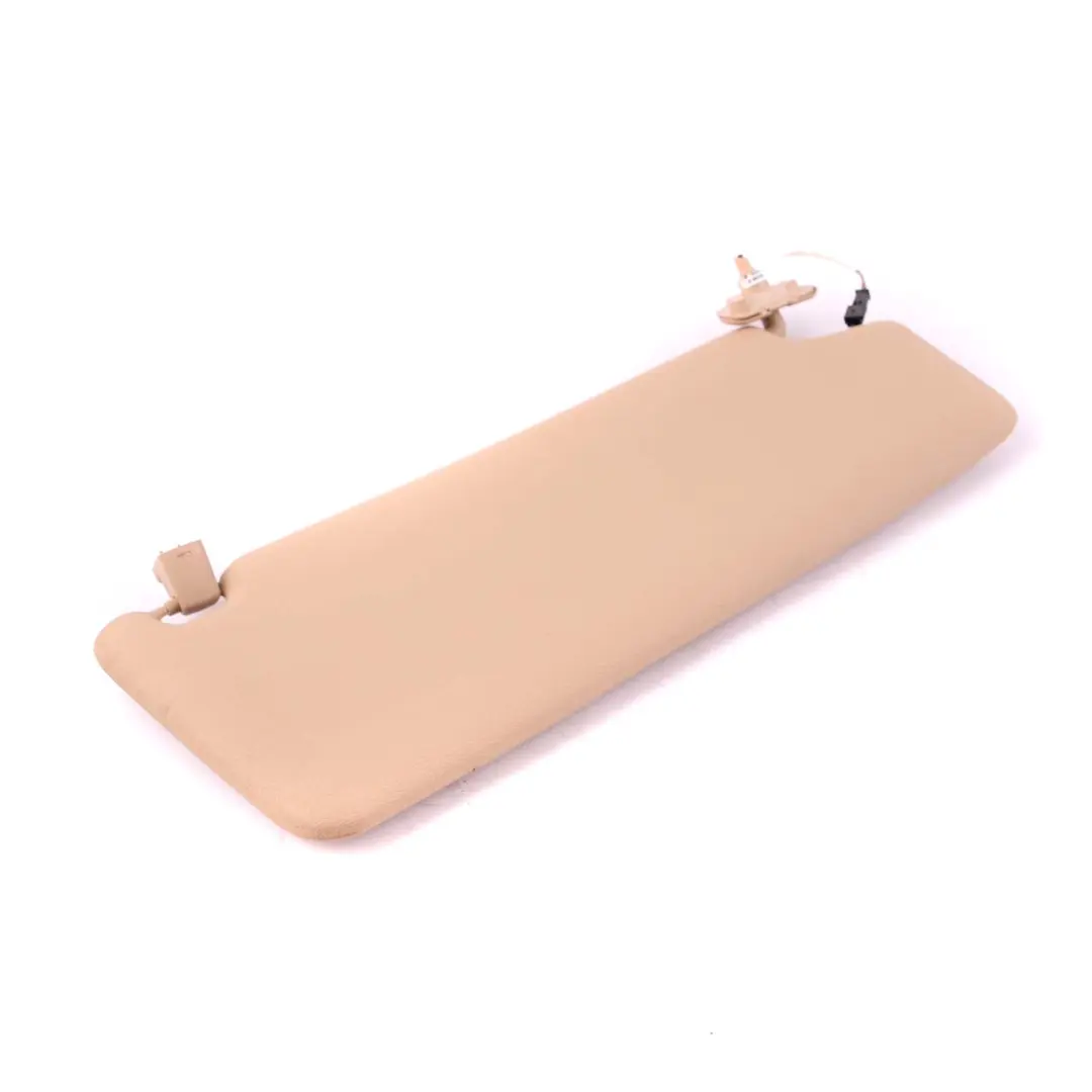 BMW X3 E83 LCI Espejo Visor Solar Iluminado Izquierdo Cubierta Beige Arena - SKU 3428219 - Número de pieza 3428219