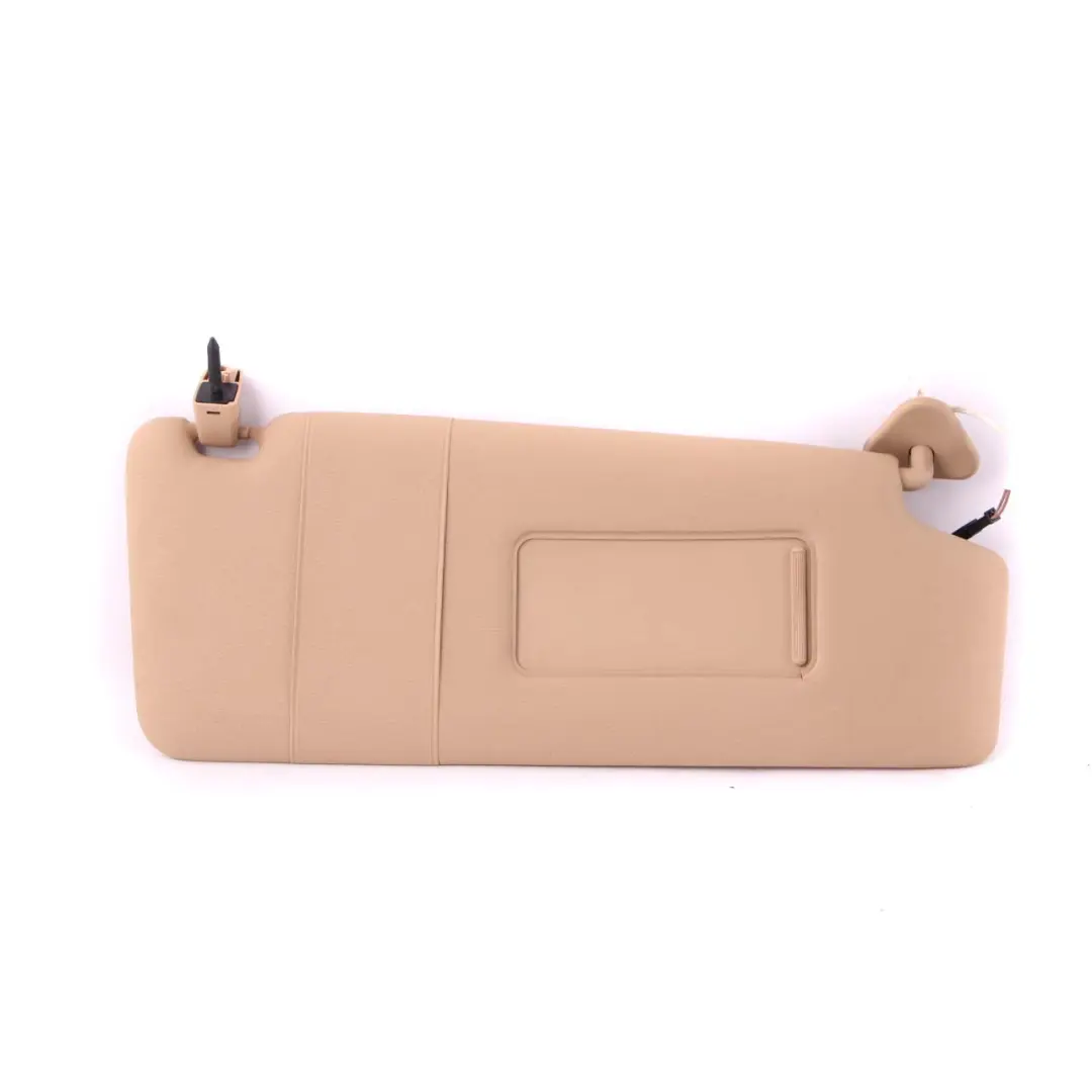 Sun Visor Mirror Illuminated Right O/S Cover Sand Beige to BMW X3 E83 LCI with Part number 3428220 BMW X3 E83 LCI Sun Visor Mirror Illuminated Right O/S Cover Sand Beige - SKU 3428220 - Part number 3428220