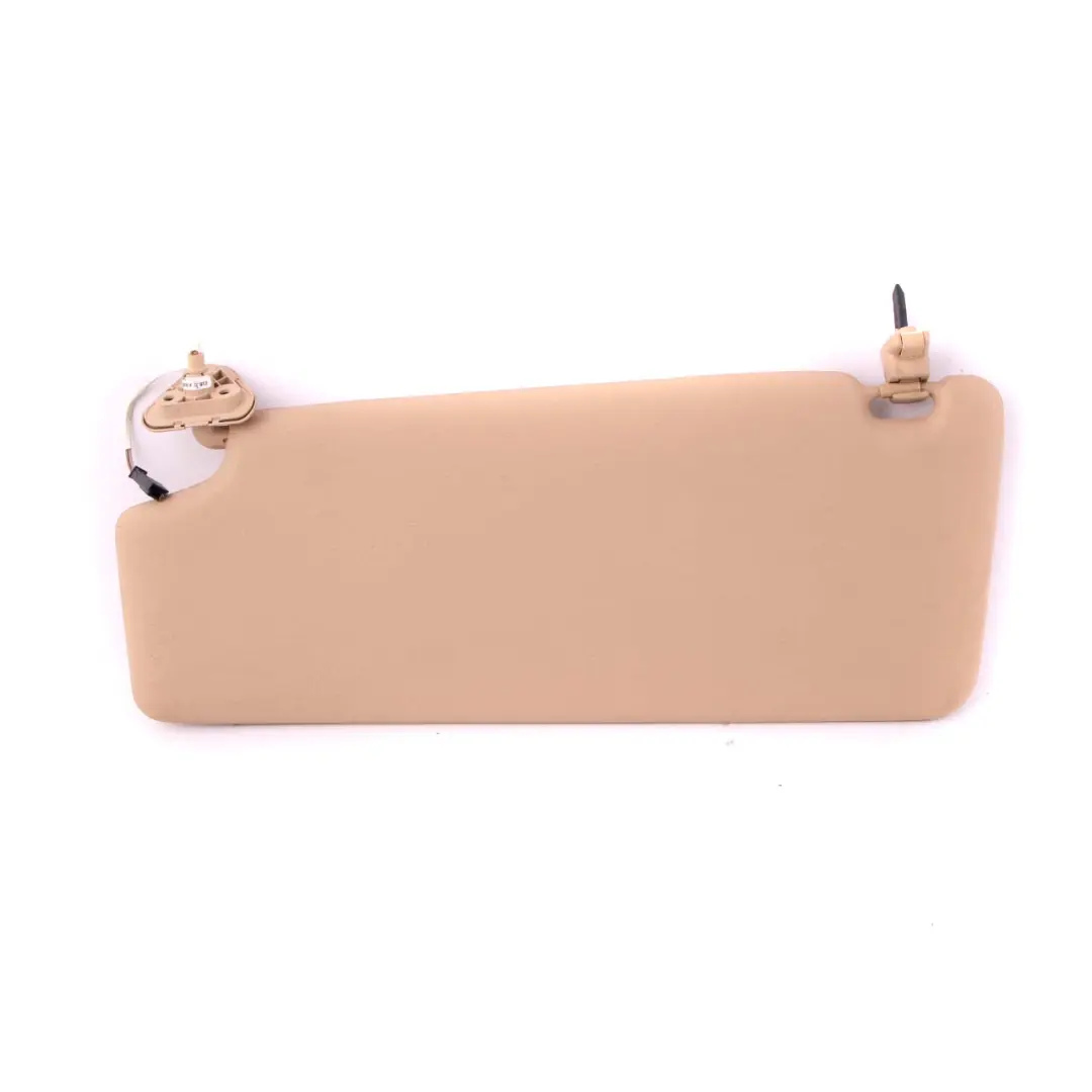 BMW X3 E83 LCI Sun Visor Mirror Illuminated Right O/S Cover Sand Beige - SKU 3428220 - Part number 3428220