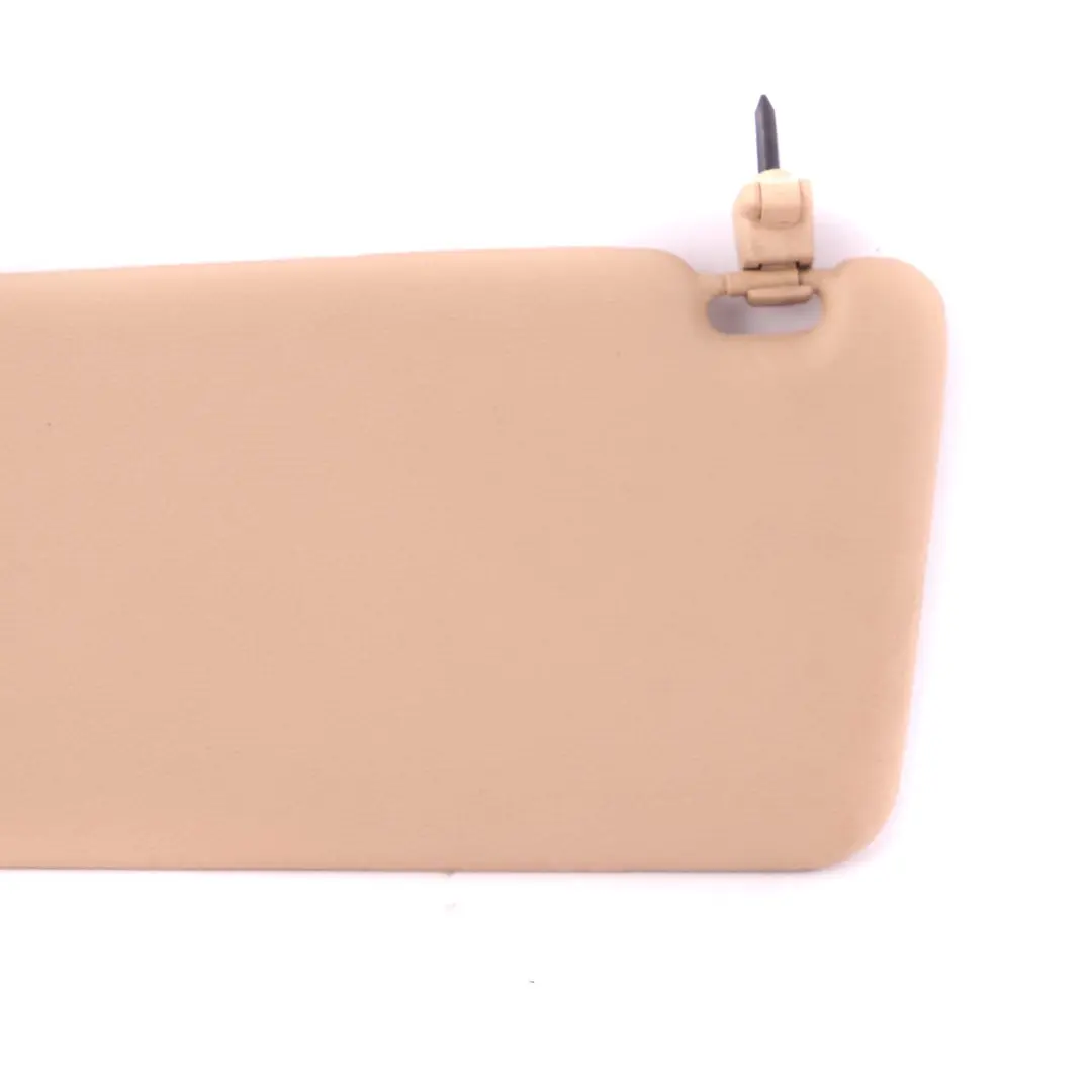 BMW X3 E83 LCI Sun Visor Mirror Illuminated Right O/S Cover Sand Beige - SKU 3428220 - Part number 3428220