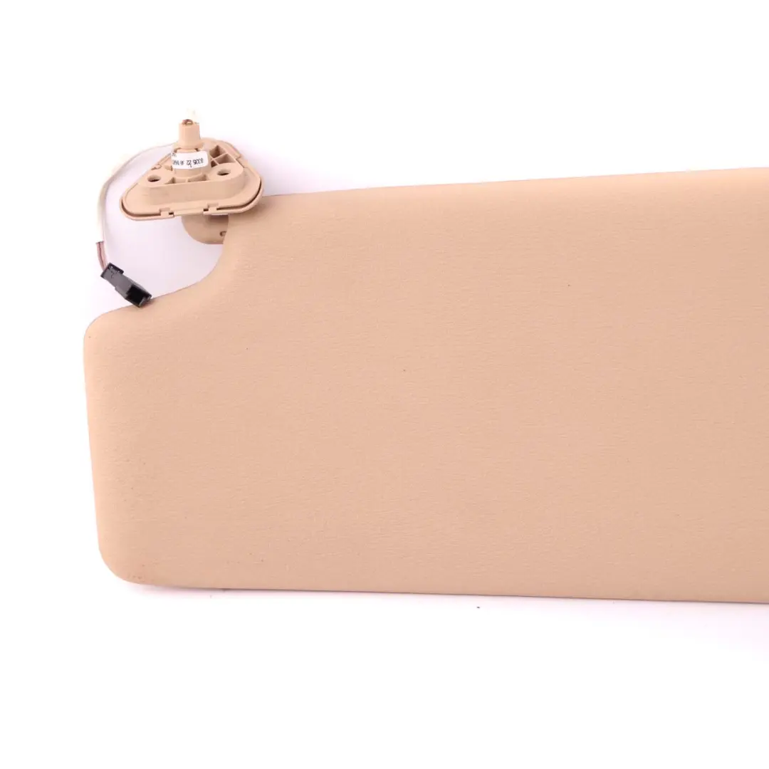 Sun Visor Mirror Illuminated Right O/S Cover Sand Beige to BMW X3 E83 LCI with Part number 3428220 BMW X3 E83 LCI Sun Visor Mirror Illuminated Right O/S Cover Sand Beige - SKU 3428220 - Part number 3428220