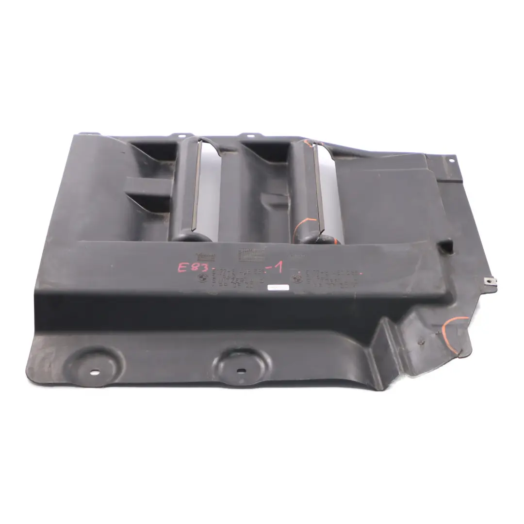 Undertray Panel BMW X3 E83 LCI Underfloor Underside Panelling Cover to with Part number 3428583 Undertray Panel BMW X3 E83 LCI Underfloor Underside Panelling Cover - SKU 3428583-1 - Part number 3428583