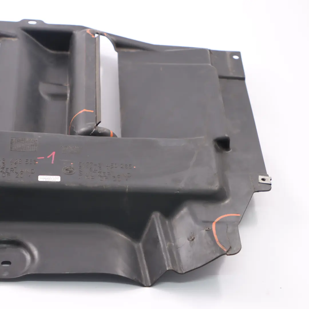 BMW X3 E83 LCI Panel bajo el suelo Cubierta bajo el suelo - SKU 3428583-1 - Número de pieza 3428583