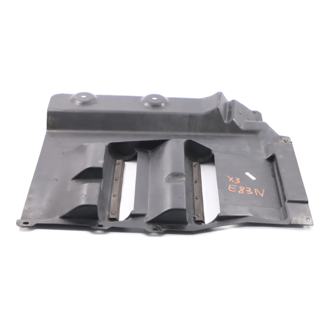 Copertura Inferiore Pannello Sottoscocca per BMW E83 LCI con numero di parte 3428583 BMW E83 LCI Copertura Inferiore Pannello Sottoscocca - SKU 3428583-1 - Numero di parte 3428583