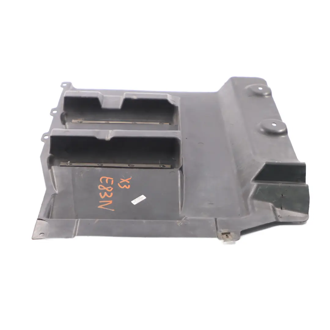 Unterbodenverkleidung Abdeckung Luftschacht 5177 für BMW X3 E83 LCI mit Teilenummer 3428583 BMW X3 E83 LCI Unterbodenverkleidung Abdeckung Luftschacht 5177 - SKU 3428583-1 - Teilenummer 3428583
