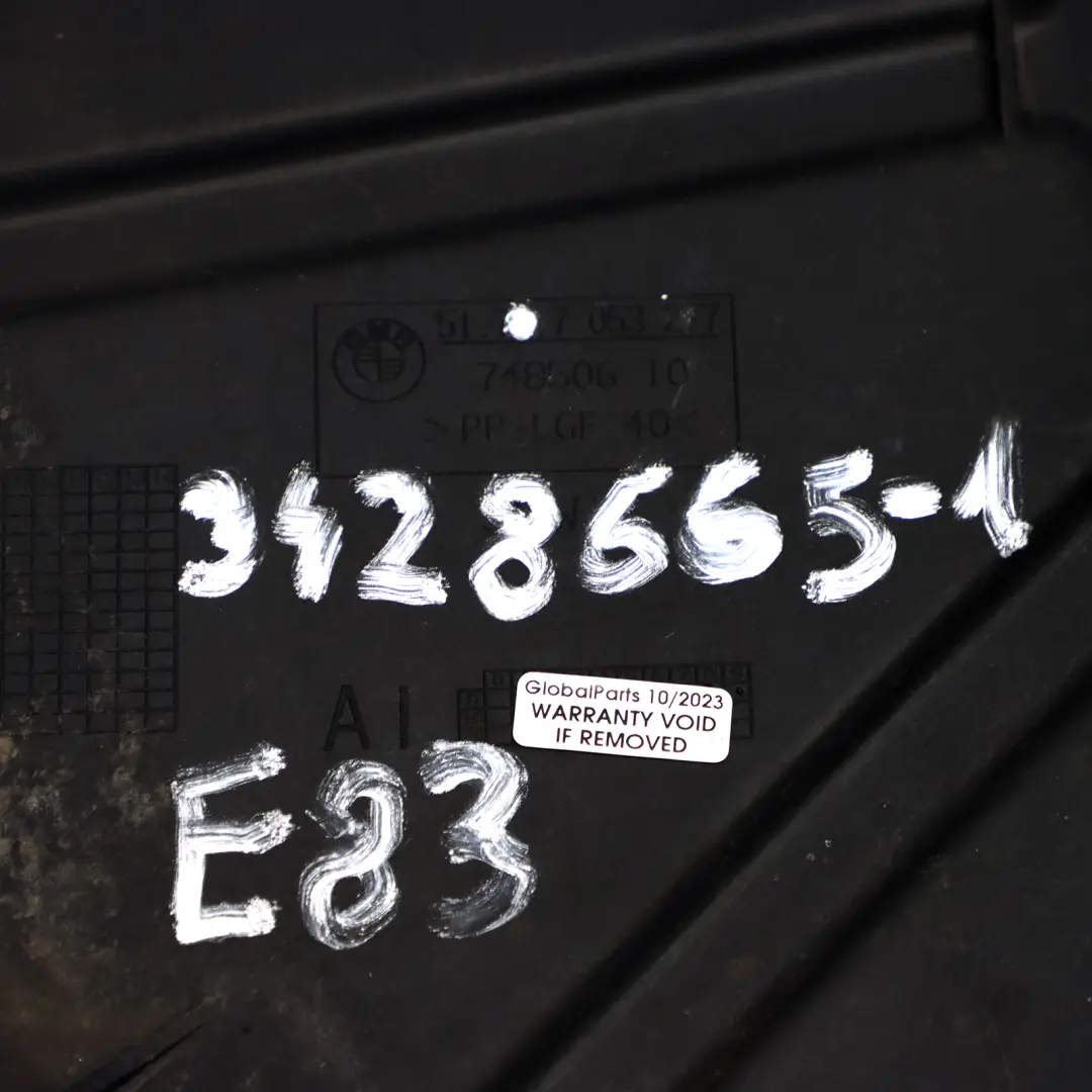 BMW X3 E83 Supporto Ruota di Scorta Notradschale Serbatoio di Riserva - SKU 3428665-1 - Numero di parte 3428665