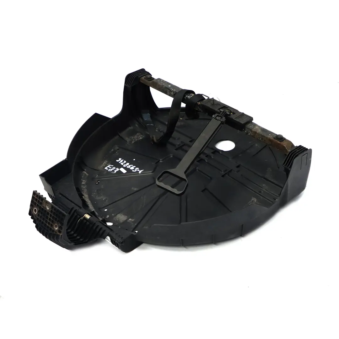 BMW X3 E83 Space Saver Spare Tyre Cup Mount Bracket Carrier 7053277 - SKU 3428665-1 - Part number 3428665