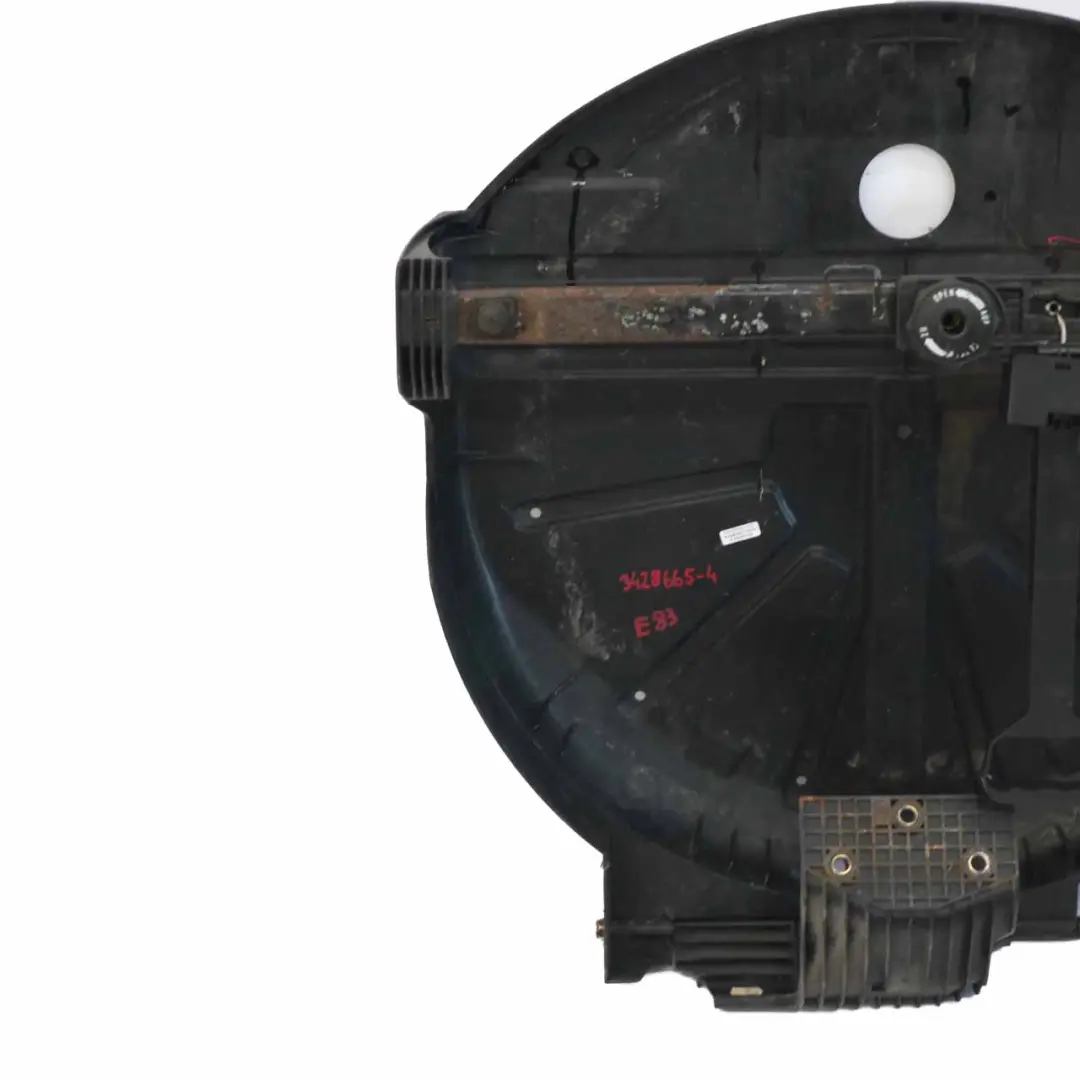 Ahorro Espacio Cubierta repuesto Soporte montaje portador para BMW X3 E83 con número de pieza 3428665 BMW X3 E83 Ahorro Espacio Cubierta repuesto Soporte montaje portador - SKU 3428665-4 - Número de pieza 3428665