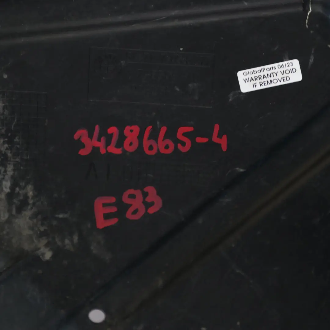 Mocowanie Koła Zapasowego do BMW E83 X3 o numerze 3428665 BMW E83 X3 Mocowanie Koła Zapasowego - SKU 3428665-4 - Numer Części 3428665