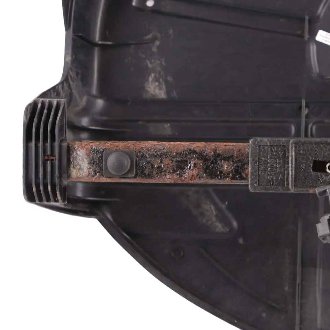 Saver Spare Tyre Cup Mount Bracket Carrier Mechanism to BMW X3 E83 Space with Part number 3428665 BMW X3 E83 Space Saver Spare Tyre Cup Mount Bracket Carrier Mechanism - SKU 3428665-5 - Part number 3428665