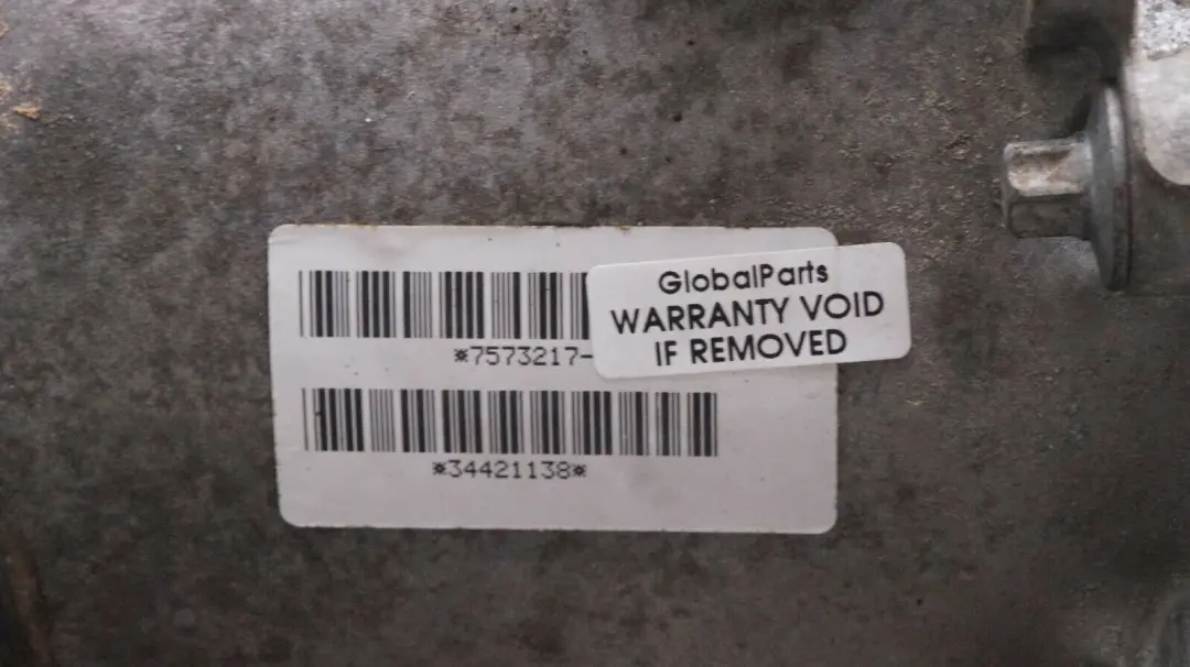Auxiliary Transmission Transfer Box ATC-400 WARRANTY to BMW X3 E83 with Part number 3434169 BMW X3 E83 Auxiliary Transmission Transfer Box ATC-400 WARRANTY - SKU 3434169 - Part number 3434169