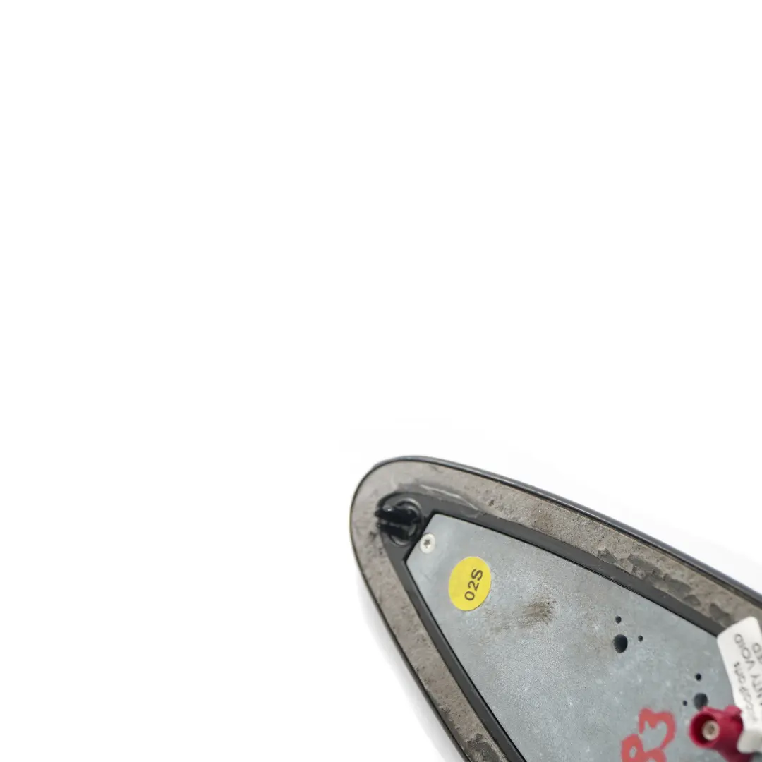 Antenne Extérieure De Toit Shark Black Sapphire pour BMW X3 E83 LCI à propos du numéro de pièce 3436726 BMW X3 E83 LCI Antenne Extérieure De Toit Shark Black Sapphire - SKU 3436726-BS - Numéro de pièce 3436726