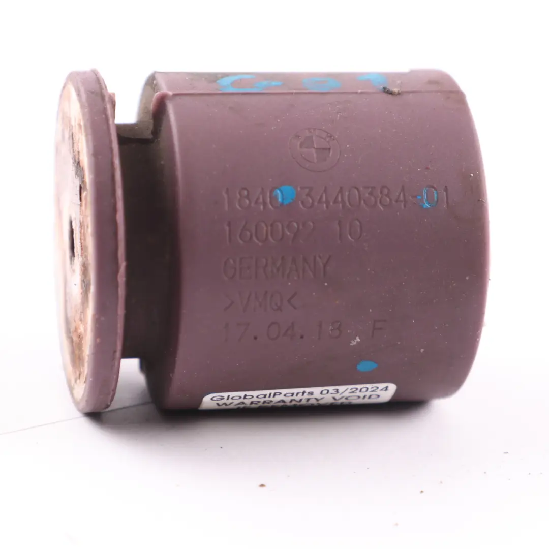 Amortiguador de vibraciones del sistema de escape 40Hz para BMW X3 G01 X4 G02 con número de pieza 3440384 BMW X3 G01 X4 G02 Amortiguador de vibraciones del sistema de escape 40Hz - SKU 3440384 - Número de pieza 3440384