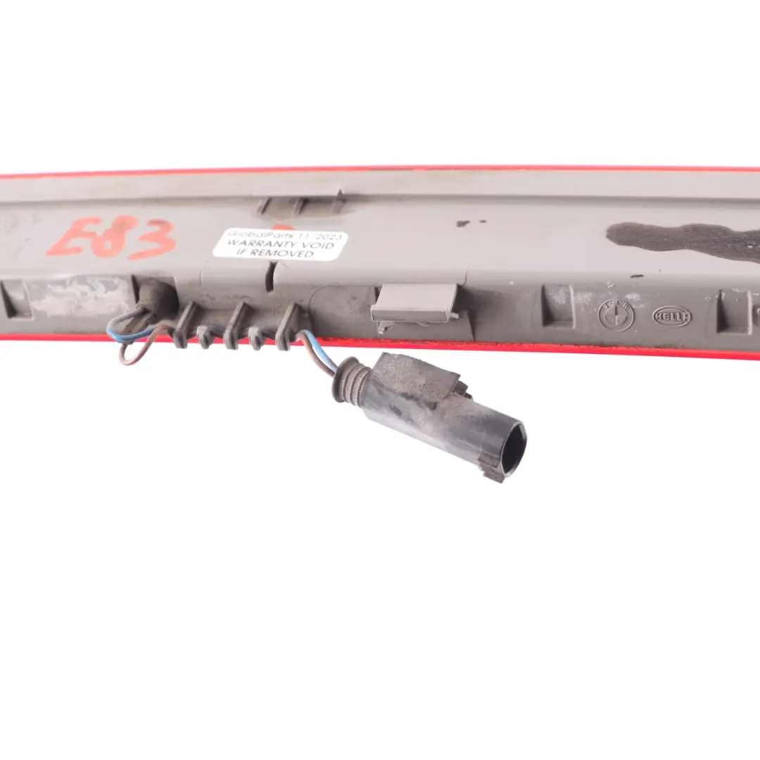 Third Stoplamp Brake Light Lamp Red to BMW X3 E83 Rear with Part number 3440408 BMW X3 E83 Rear Third Stoplamp Brake Light Lamp Red - SKU 3440408-1 - Part number 3440408