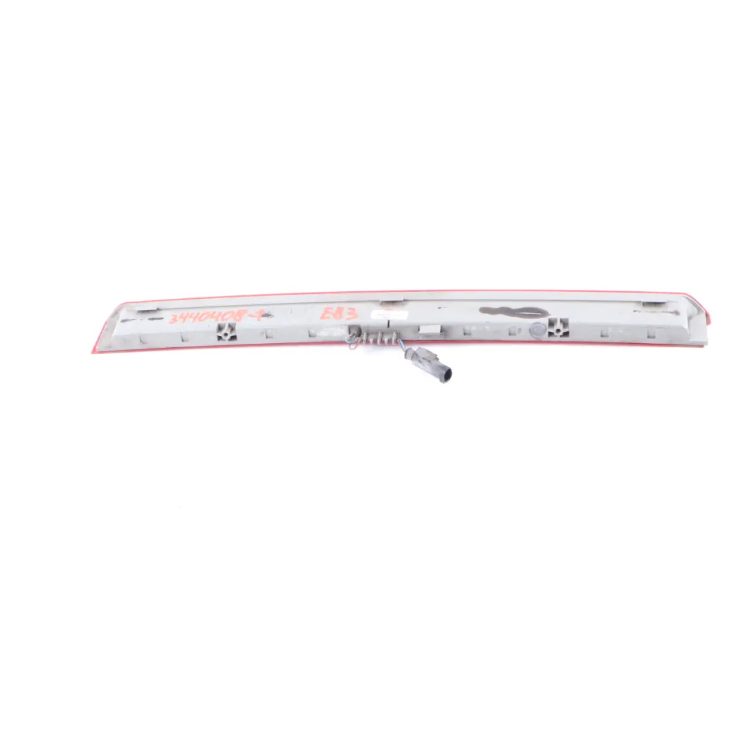 BMW X3 E83 Rear Third Stoplamp Brake Light Lamp Red - SKU 3440408-1 - Part number 3440408