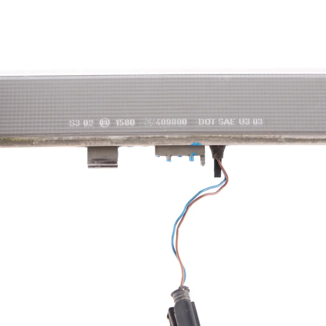 BMW X3 E83 Third Stoplamp Stop Lamp Brake Light White Rear Additional - SKU 3440439-4 - Part number 3440439