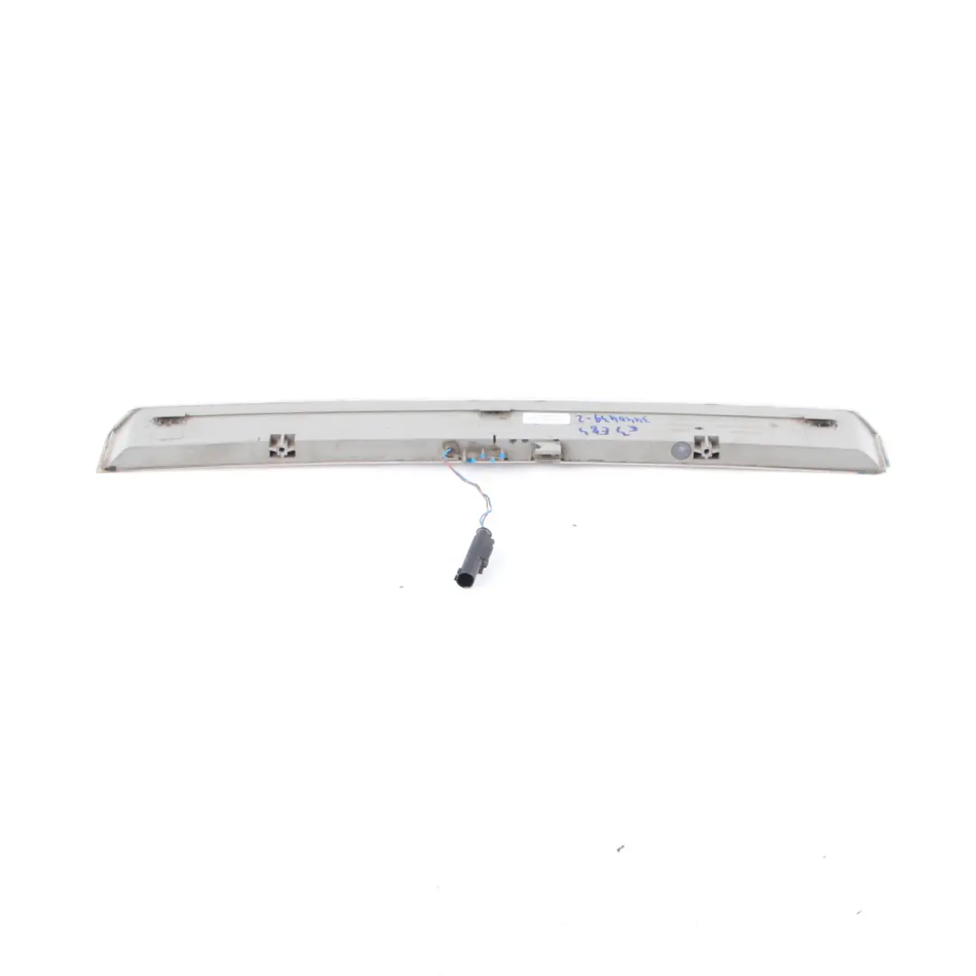 Third Stoplamp Stop Lamp Brake Light White Rear Additional to BMW X3 E83 with Part number 3440439 BMW X3 E83 Third Stoplamp Stop Lamp Brake Light White Rear Additional - SKU 3440439-4 - Part number 3440439