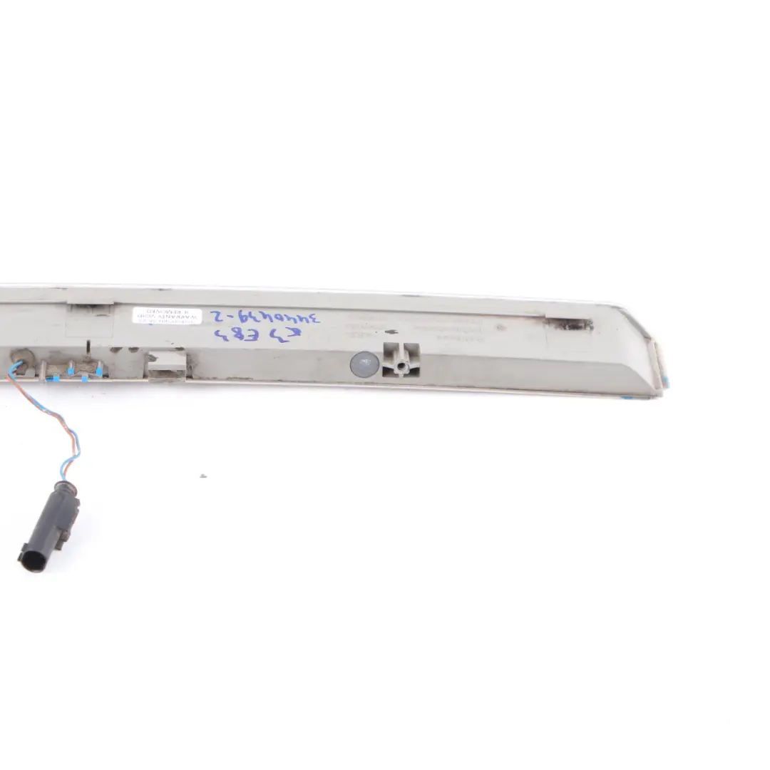 BMW X3 E83 Third Stoplamp Stop Lamp Brake Light White Rear Additional - SKU 3440439-4 - Part number 3440439