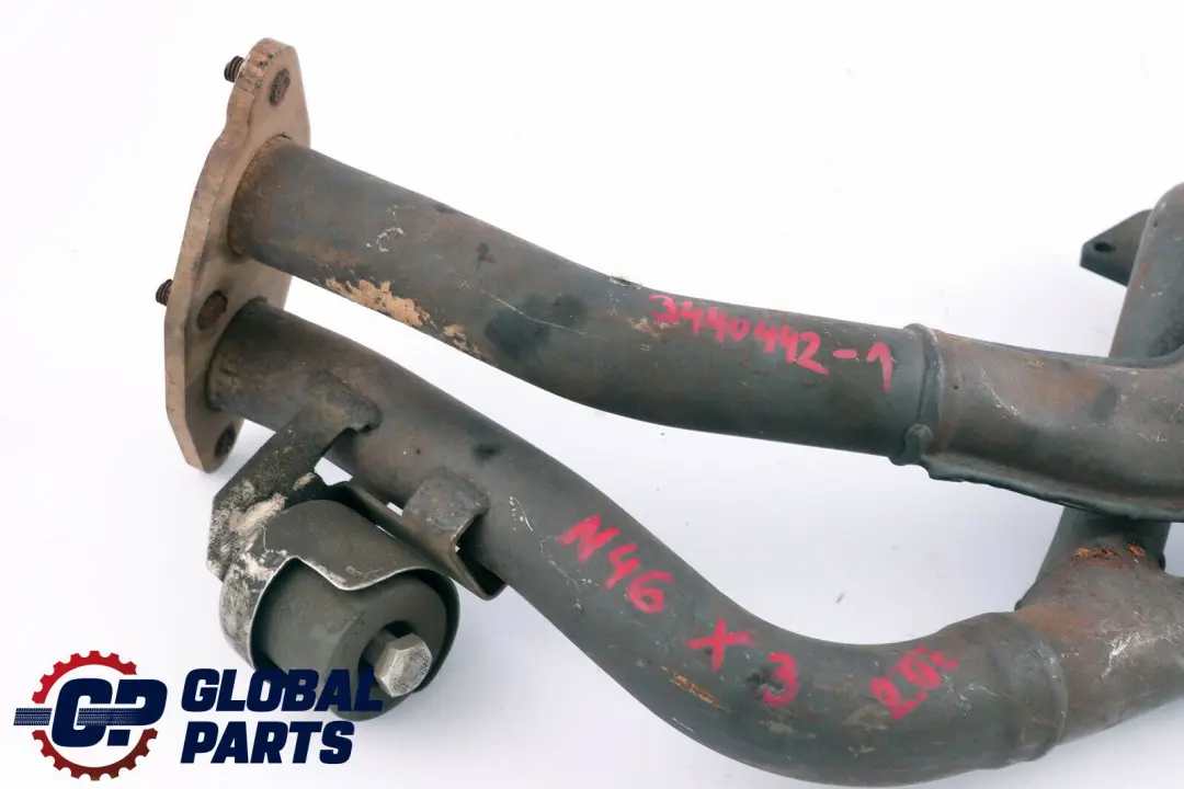 N46 2.0i Exhaust System Manifold Petrol 3422988 to BMW X3 Series 1 E83 with Part number 3440442 BMW X3 Series 1 E83 N46 2.0i Exhaust System Manifold Petrol 3422988 - SKU 3440442-1 - Part number 3440442