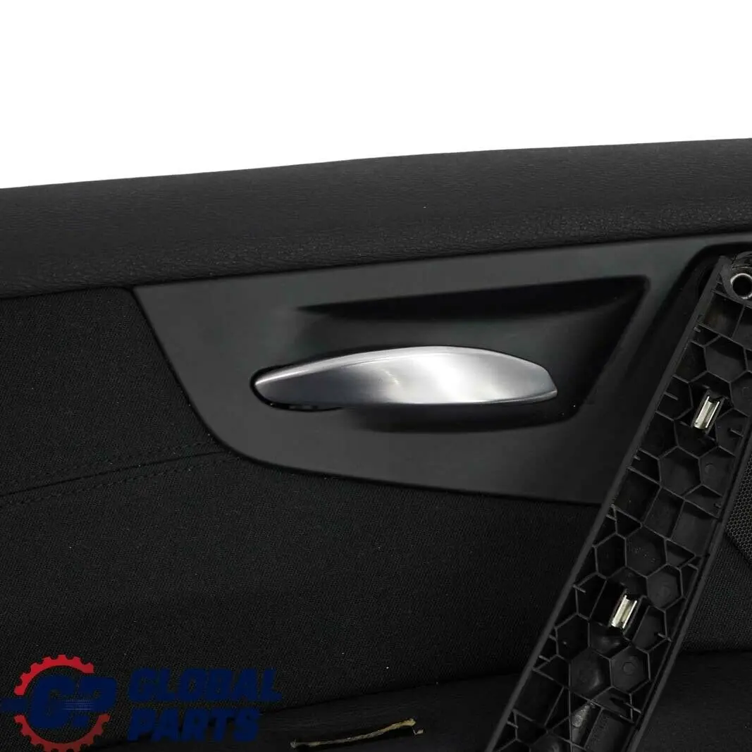 BMW X3 Series E83 LCI Rear Left N/S Door Card Lining Trim Cloth Black - SKU 3441871 - Part number 3441871