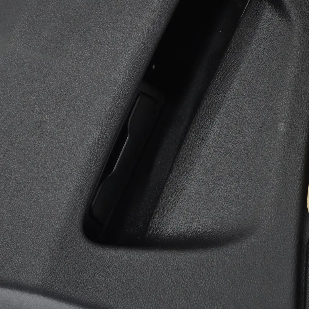 BMW X3 E83 LCI Türverkleidung Hinten Links Leder Schwarz Sandbeige - SKU 3442073-1 - Teilenummer 3442073