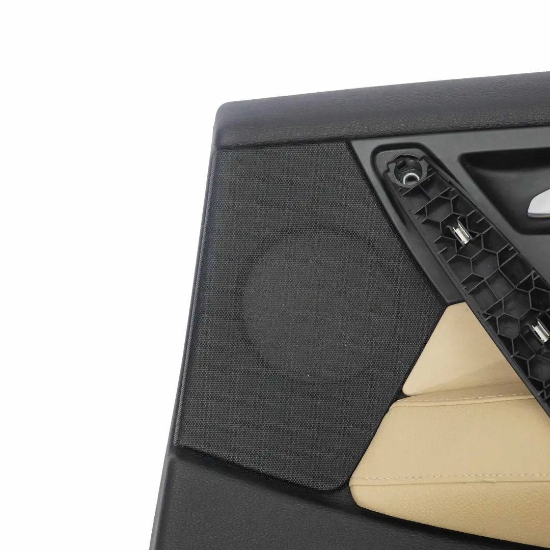 Garniture de Porte Arriere A Droite Cuir Noir Sandbeige pour BMW X3 E83 LCI à propos du numéro de pièce 3442074 BMW X3 E83 LCI Garniture de Porte Arriere A Droite Cuir Noir Sandbeige - SKU 3442074-2 - Numéro de pièce 3442074