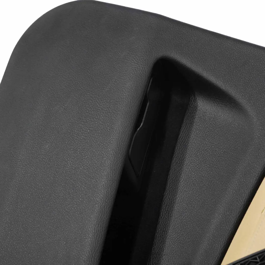 BMW X3 E83 LCI Türverkleidung Hinten Rechts Leder Schwarz Sandbeige - SKU 3442074-2 - Teilenummer 3442074