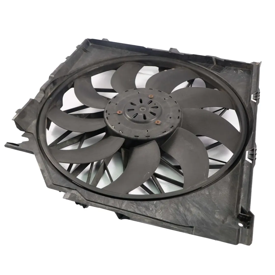 Cooling Fan Housing Shroud 600W 3415183 to BMW X3 E83 Engine with Part number 3415181 BMW X3 E83 Engine Cooling Fan Housing Shroud 600W 3415183 - SKU 3442089-1 - Part number 3415181
