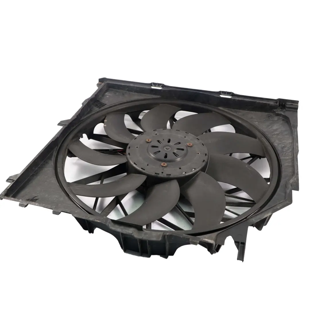 BMW X3 E83 Motor Kühlung Lüfter Gehäuse Abdeckhaube 600W 3415183 - SKU 3442089-1 - Teilenummer 3415181