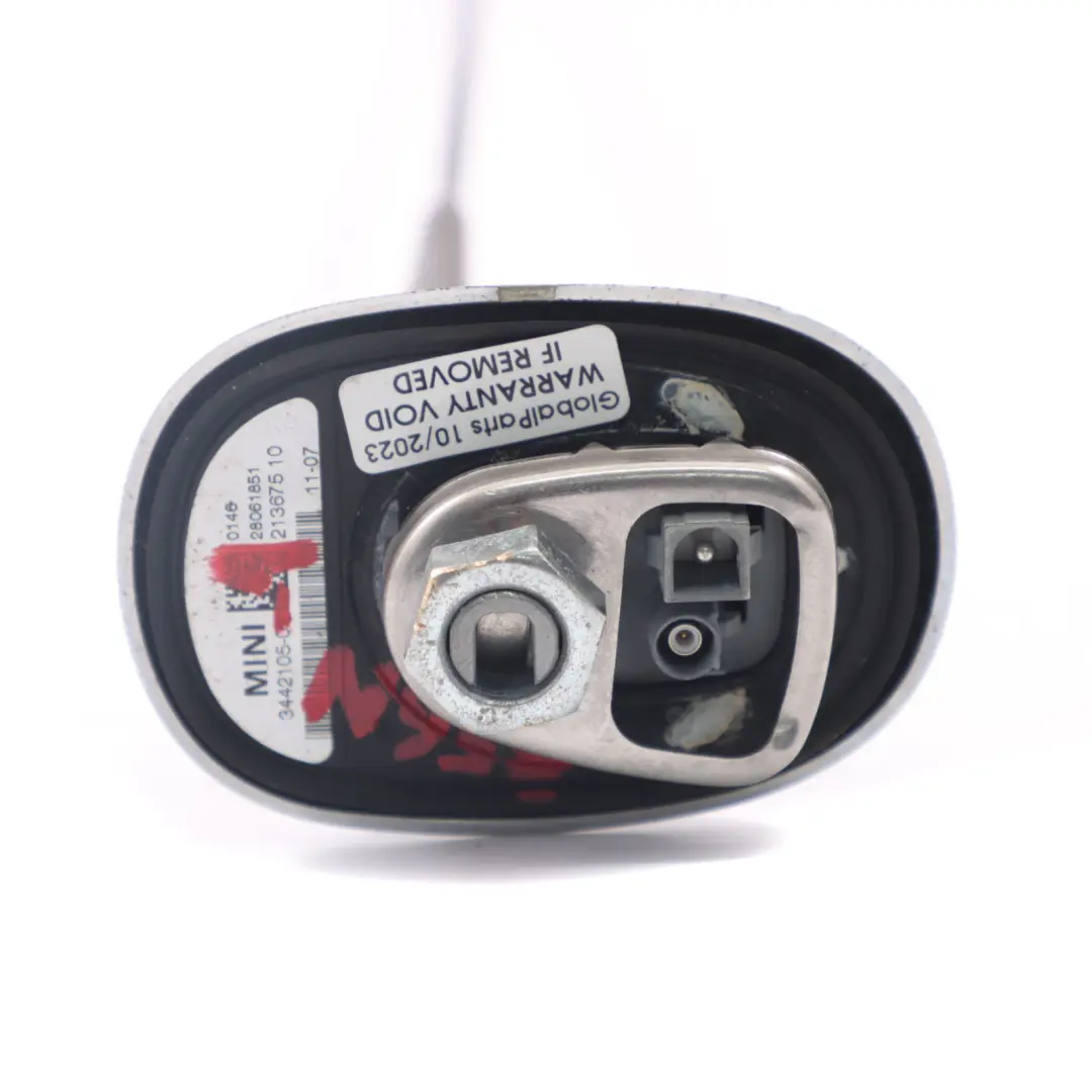  Antenne toit Mini Cooper One R55 R56 LCI Unité base d'antenne chromée - SKU 3442105-2 - Numéro de pièce 3442105