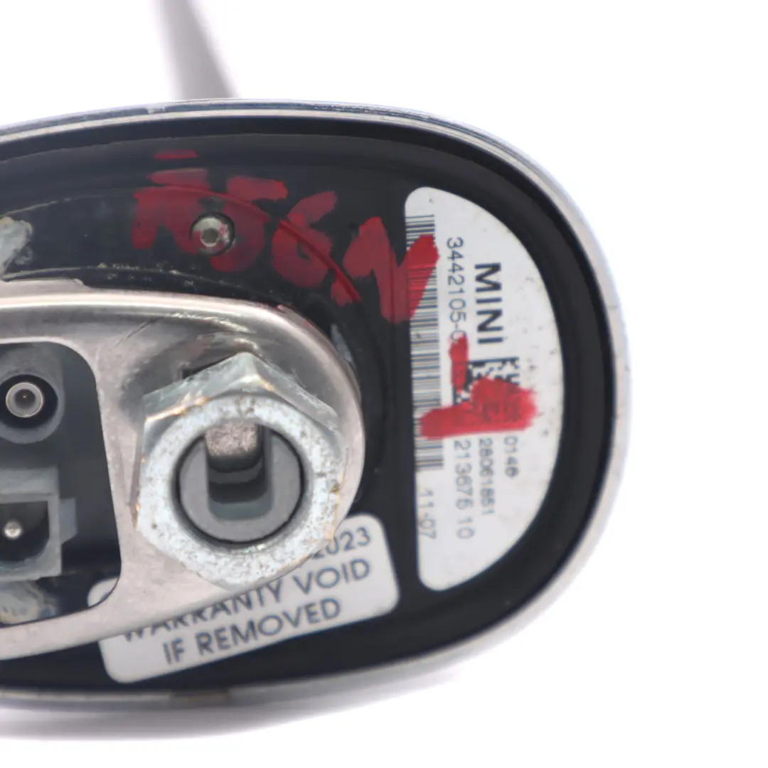  Antenne toit Mini Cooper One R55 R56 LCI Unité base d'antenne chromée - SKU 3442105-2 - Numéro de pièce 3442105