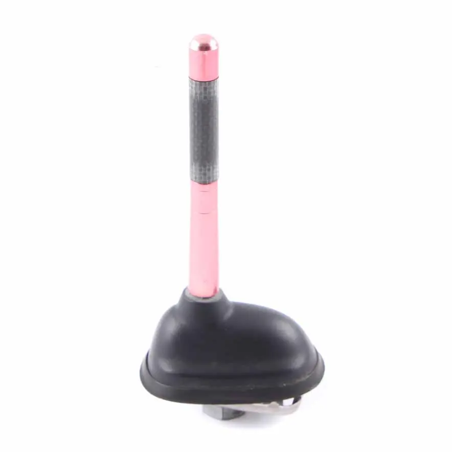 Mini Cooper One R55 R56 LCI Dachantenne Antenne Antennenfuß rosa 3442105