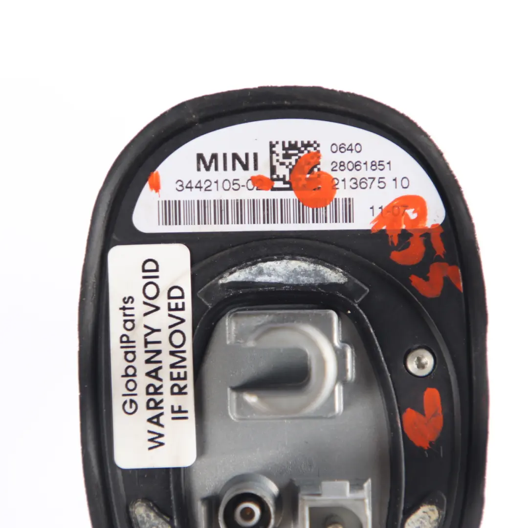 Mini Cooper One R55 R56 LCI Aerial Base Roof Antenna Unit Module - SKU 3442105-6 - Part number 3442105