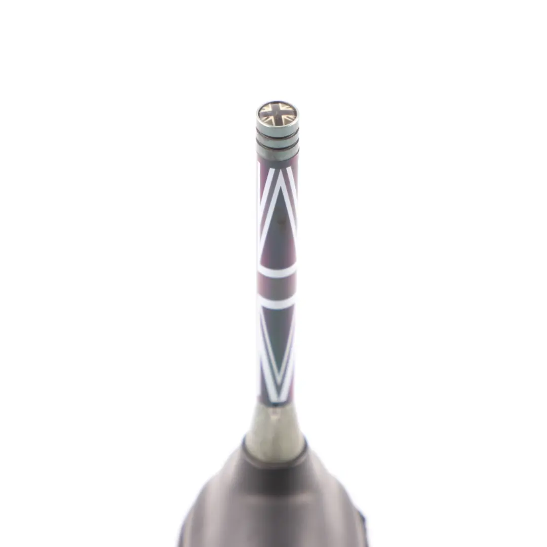 Roof Antenna Mini Cooper One R55 R56 Aerial Base Unit Rod UK Flag Black to with Part number 3442105 Roof Antenna Mini Cooper One R55 R56 Aerial Base Unit Rod UK Flag Black - SKU 3442105-9 - Part number 3442105