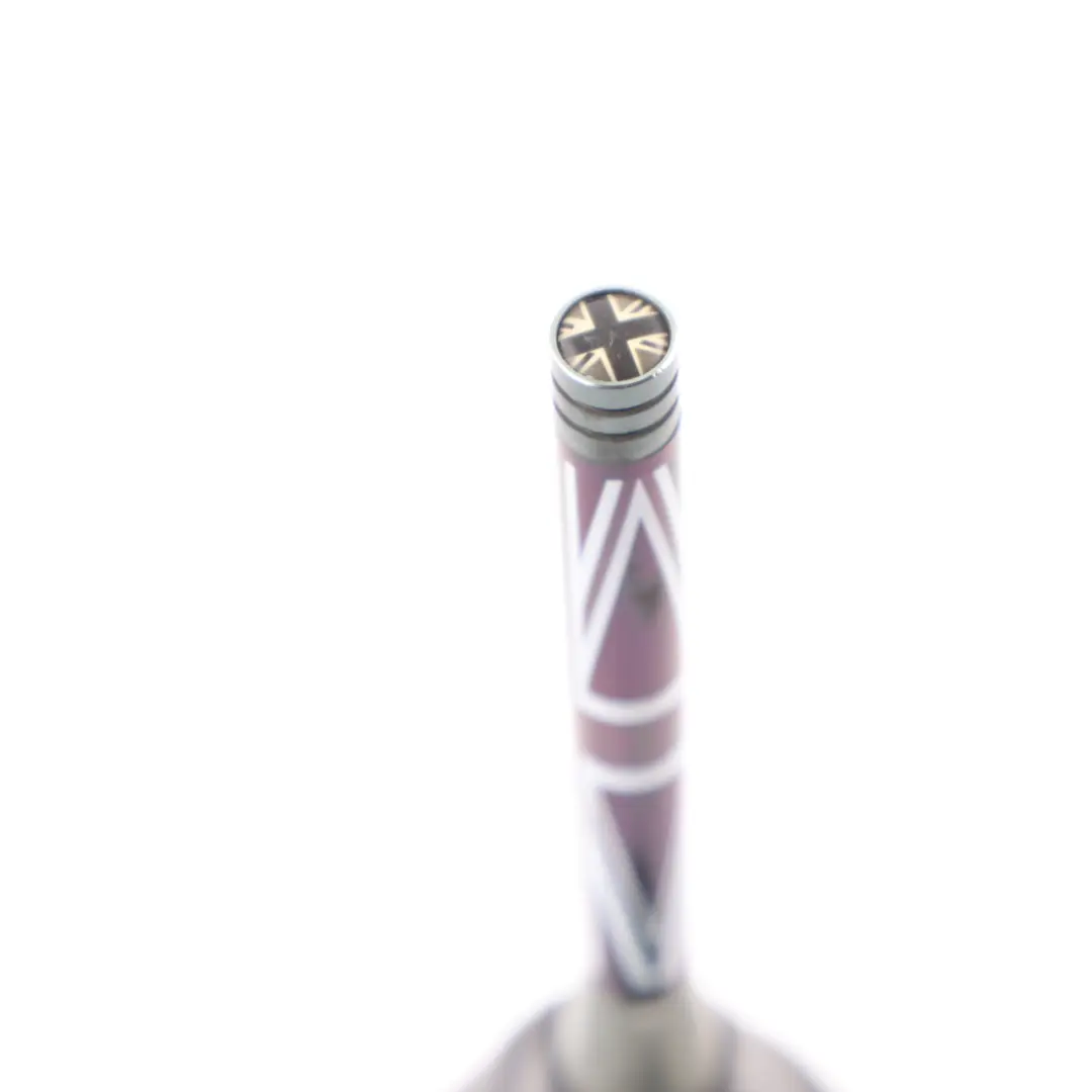 Roof Antenna Mini Cooper One R55 R56 Aerial Base Unit Rod UK Flag Black to with Part number 3442105 Roof Antenna Mini Cooper One R55 R56 Aerial Base Unit Rod UK Flag Black - SKU 3442105-9 - Part number 3442105