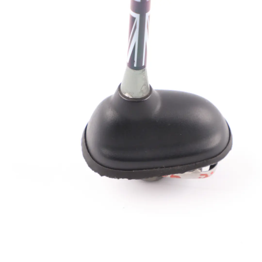 Roof Antenna Mini Cooper One R55 R56 Aerial Base Unit Rod UK Flag Black to with Part number 3442105 Roof Antenna Mini Cooper One R55 R56 Aerial Base Unit Rod UK Flag Black - SKU 3442105-9 - Part number 3442105