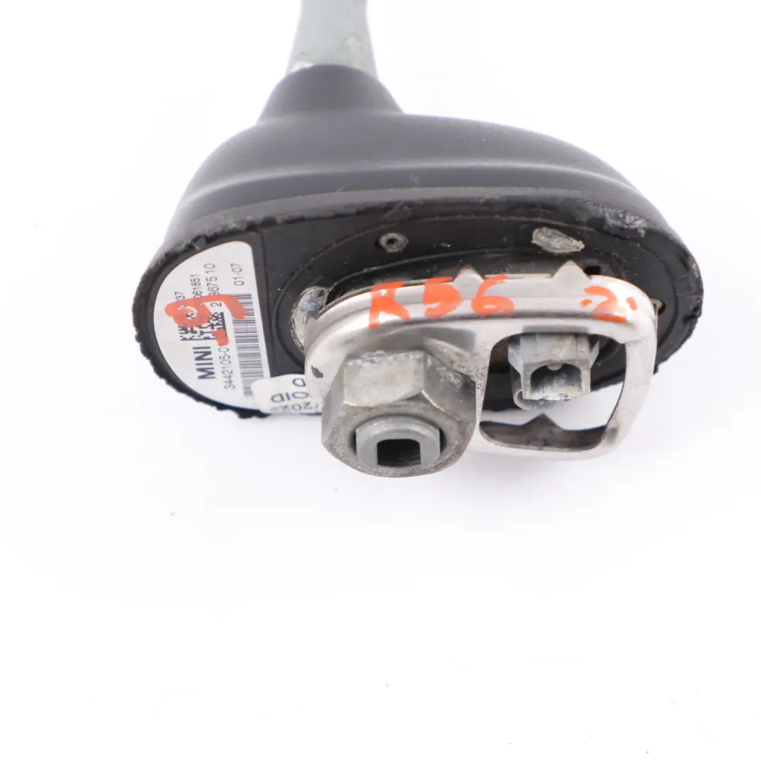 Roof Antenna Mini Cooper One R55 R56 Aerial Base Unit Rod UK Flag Black to with Part number 3442105 Roof Antenna Mini Cooper One R55 R56 Aerial Base Unit Rod UK Flag Black - SKU 3442105-9 - Part number 3442105