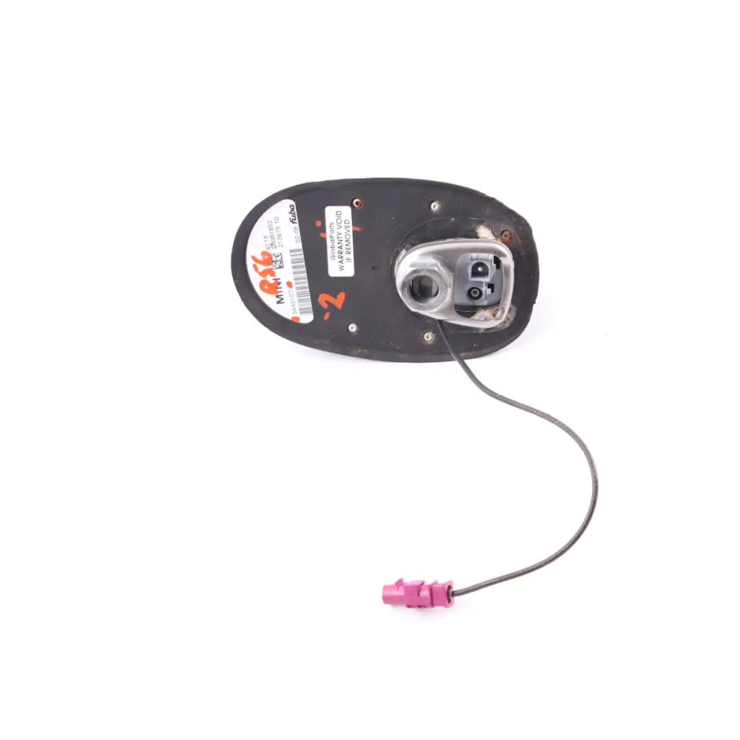 Aerial Roof Antenna Base Unit 2 3442107 to Mini Cooper One R55 R56 with Part number 3456089 Mini Cooper One R55 R56 Aerial Roof Antenna Base Unit 2 3442107 - SKU 3442107-2 - Part number 3456089