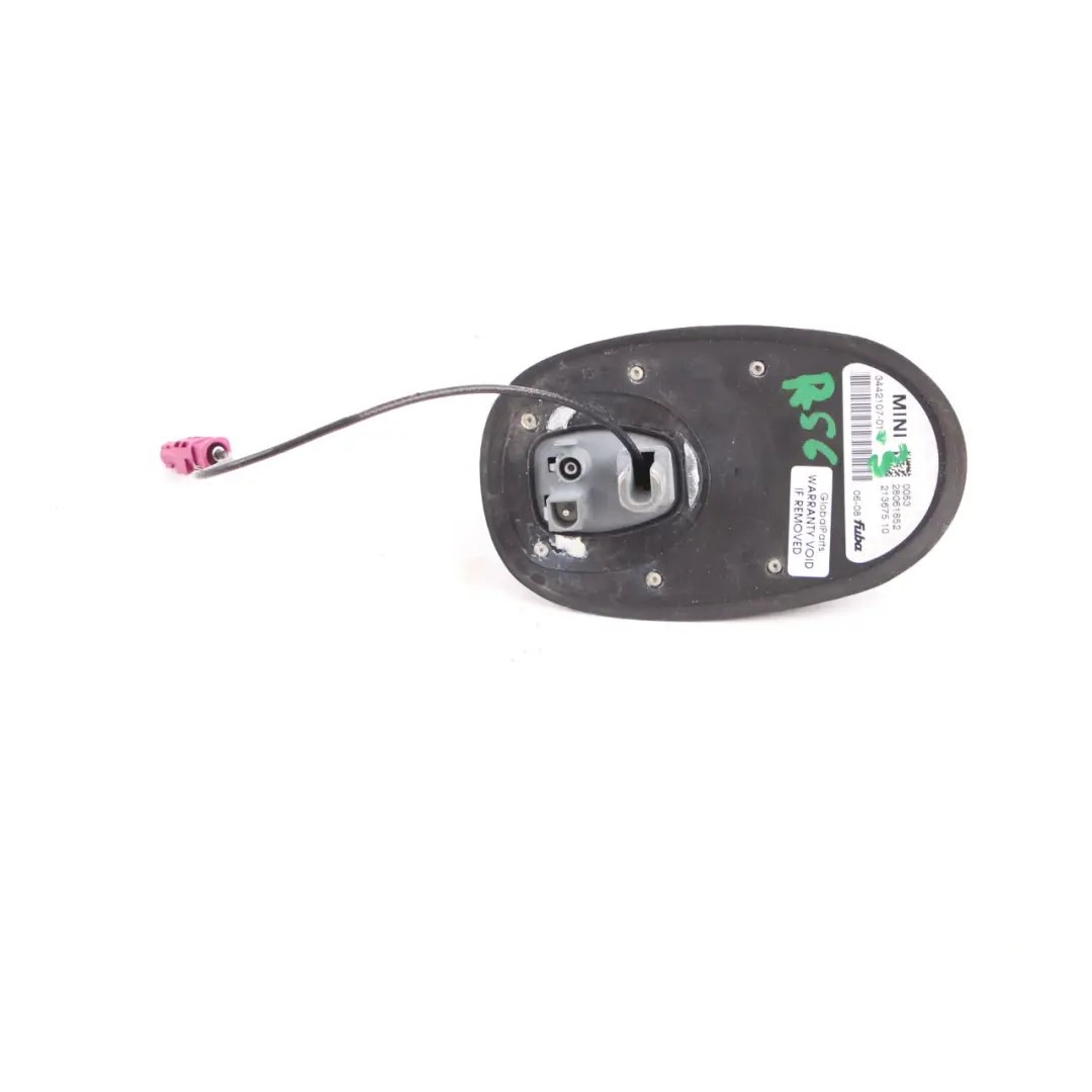 Aerial Roof Antenna Mini R55 R56 Cooper One 3 Base Unit 2 3442107 to with Part number 3456089 Aerial Roof Antenna Mini R55 R56 Cooper One 3 Base Unit 2 3442107 - SKU 3442107-3 - Part number 3456089