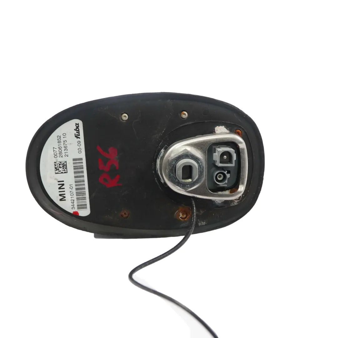 Aerial Roof Antenna Base Unit to Mini Cooper One R55 R56 with Part number 3442107 Mini Cooper One R55 R56 Aerial Roof Antenna Base Unit - SKU 3442107 - Part number 3442107