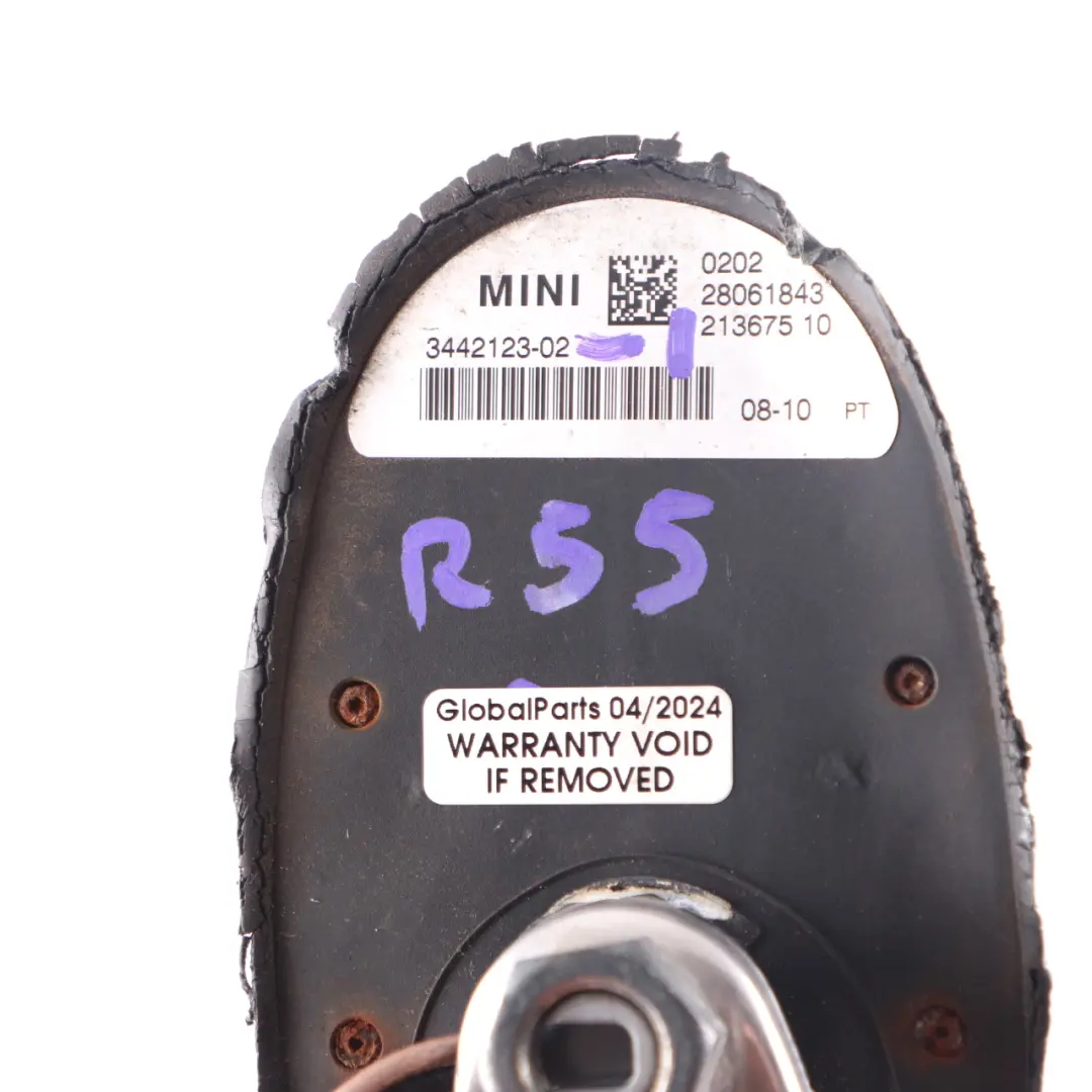Mini Cooper One R55 R56 LCI Aerial Base Roof Antenna - SKU 3442123-1 - Part number 3442123