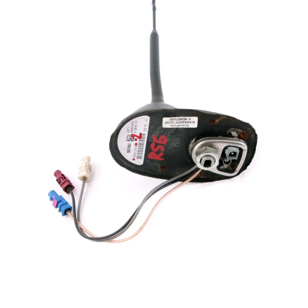Einzelteile Dachantenne Antenne für Mini Cooper One R55 R56 LCI mit Teilenummer 3442123 Mini Cooper One R55 R56 LCI Einzelteile Dachantenne Antenne - SKU 3442123-2 - Teilenummer 3442123