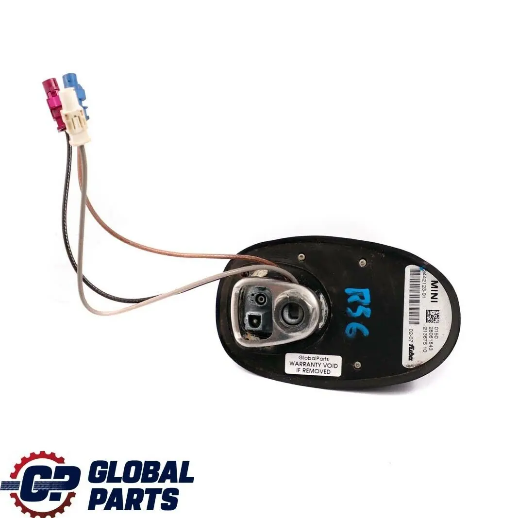 Antenna da tetto base per Mini Cooper One R55 R56 LCI con numero di parte 3442123 Mini Cooper One R55 R56 LCI Antenna da tetto base - SKU 3442123 - Numero di parte 3442123