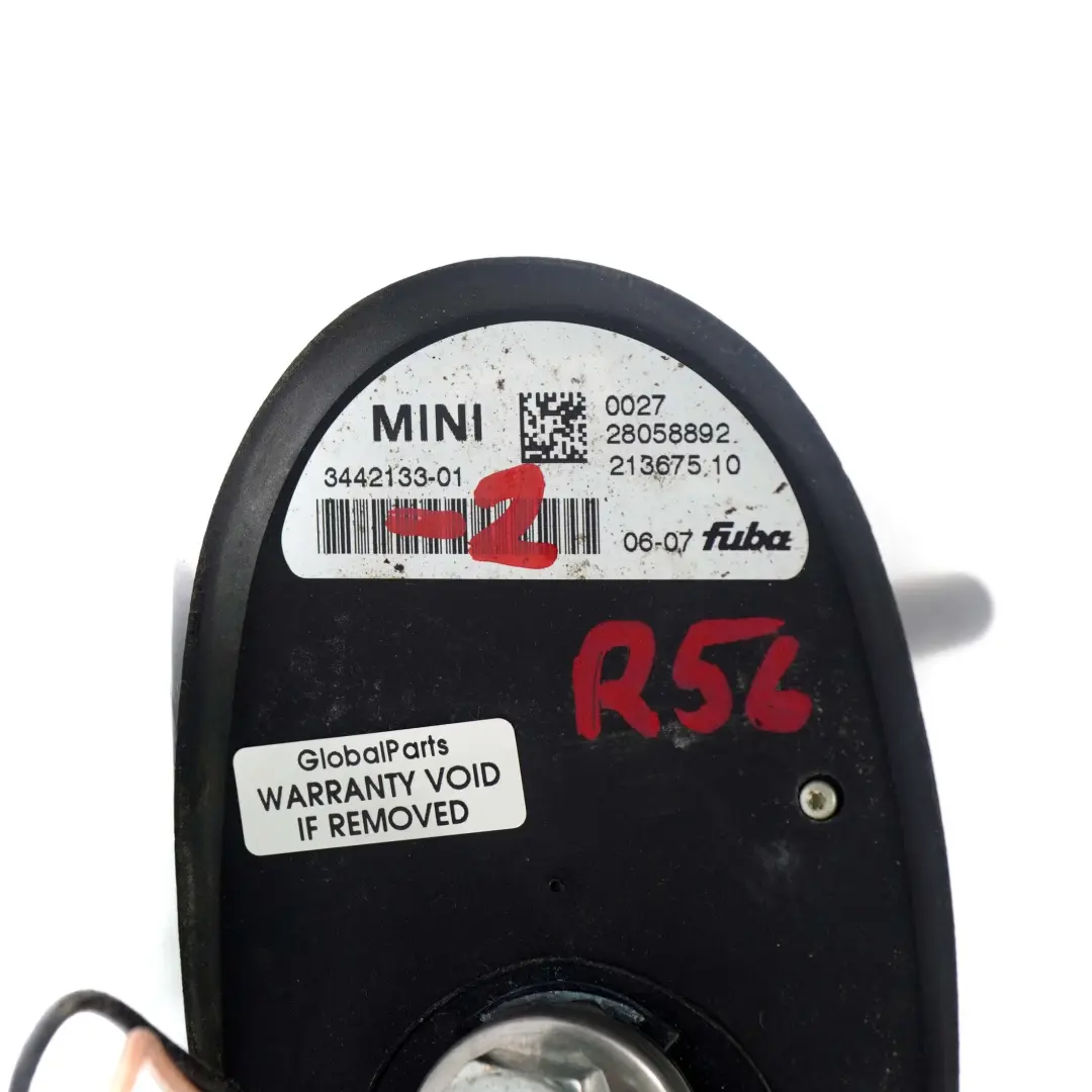Antena Dachu Dachowa do Mini R55 R56 o numerze 3442133 Mini R55 R56 Antena Dachu Dachowa - SKU 3442133-2 - Numer Części 3442133