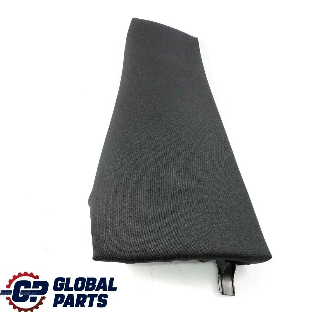 Asiento Trasero Izquierdo Panel Lateral Negro Antracita 3330437 para BMW X3 E83 LCI con número de pieza 3443179 BMW X3 E83 LCI Asiento Trasero Izquierdo Panel Lateral Negro Antracita 3330437 - SKU 3443179 - Número de pieza 3443179