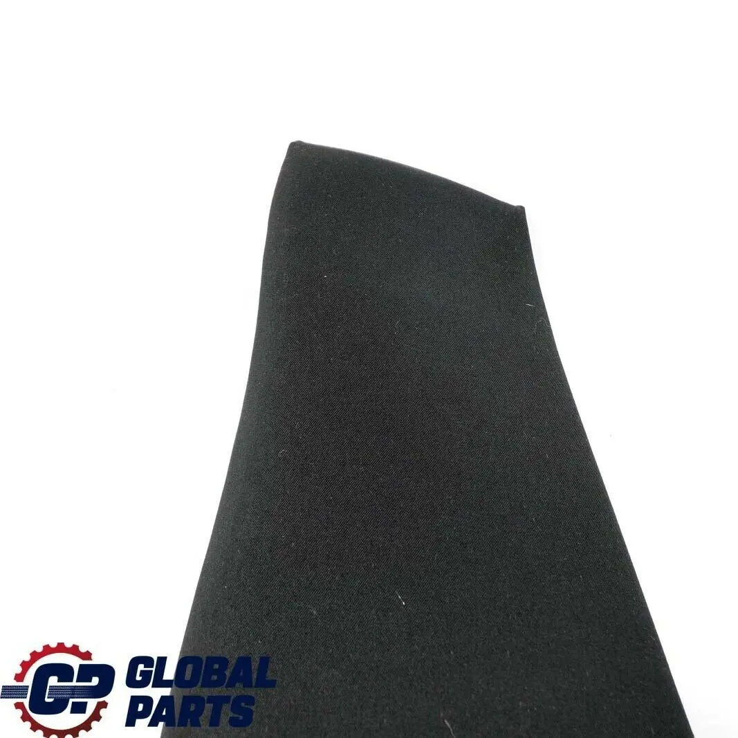 BMW X3 E83 LCI Asiento Trasero Izquierdo Panel Lateral Negro Antracita 3330437 - SKU 3443179 - Número de pieza 3443179