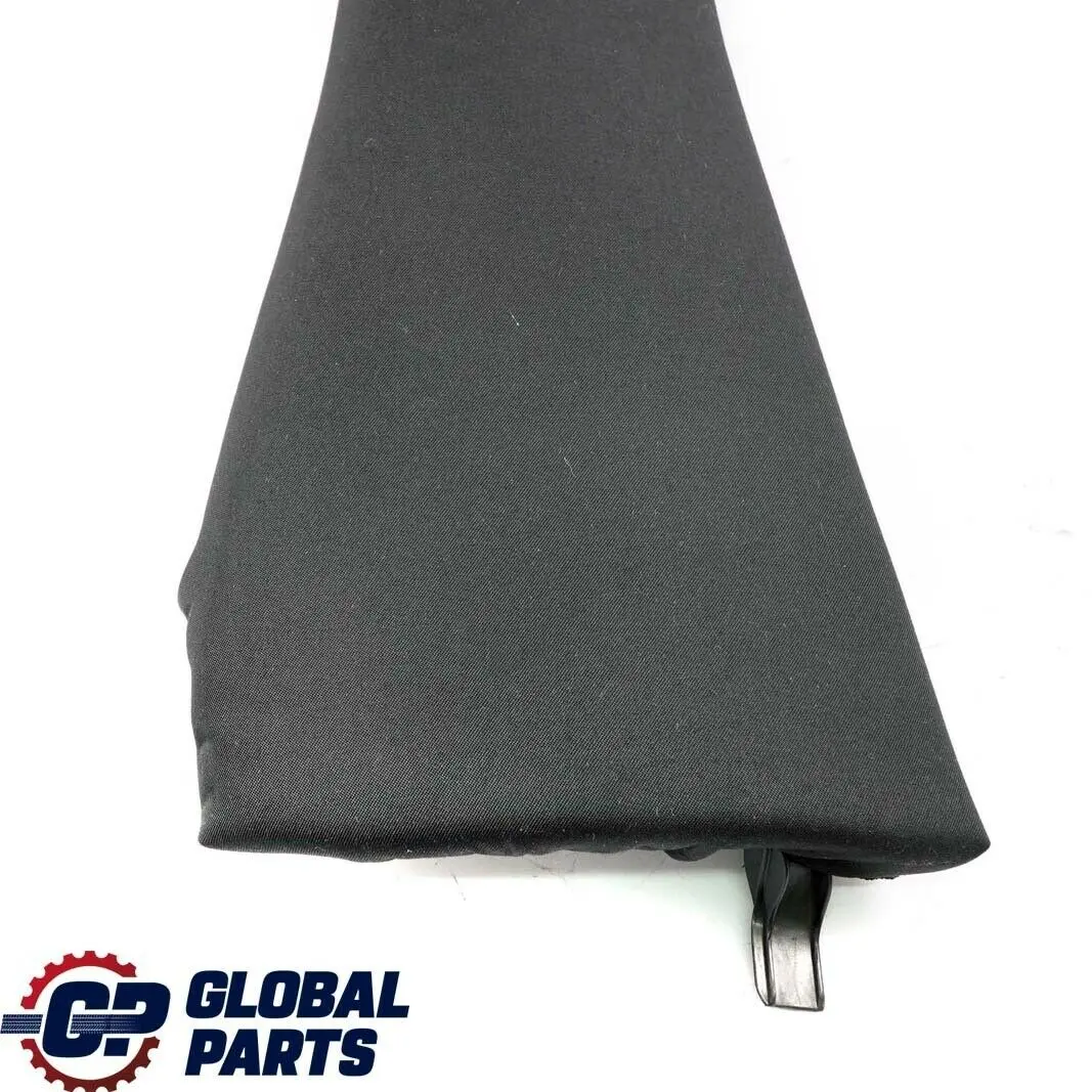 BMW X3 er E83 LCI Rücksitz Seitenteil links Schwarz Stoff ANTHRAZIT 3330437 - SKU 3443179 - Teilenummer 3443179